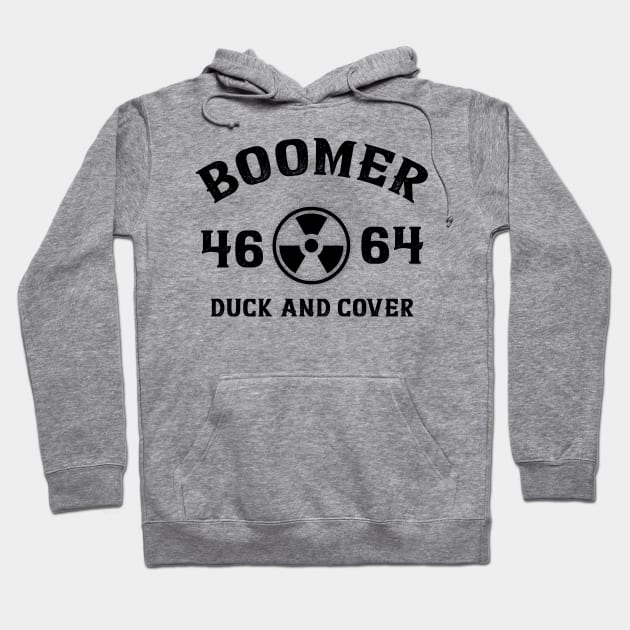 Boomer - Duck and Cover Hoodie by Limey_57